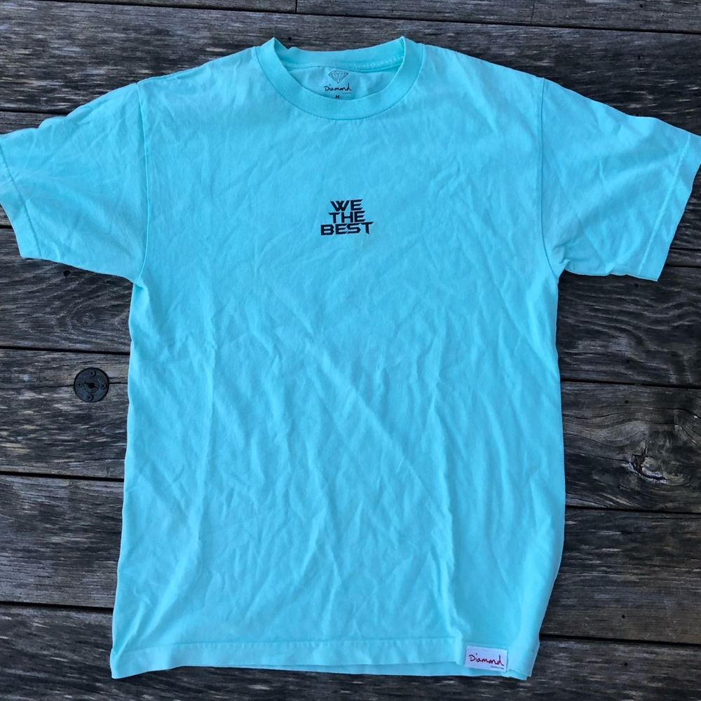 Teal Diamond Supply Co. T-Shirt